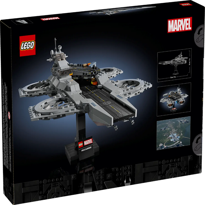 Lego 76295 Marvel The Avengers Helicarrier (509 Pieces)-Construction-LEGO-Toycra