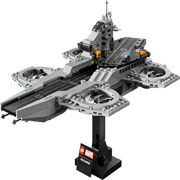 Lego 76295 Marvel The Avengers Helicarrier (509 Pieces)-Construction-LEGO-Toycra