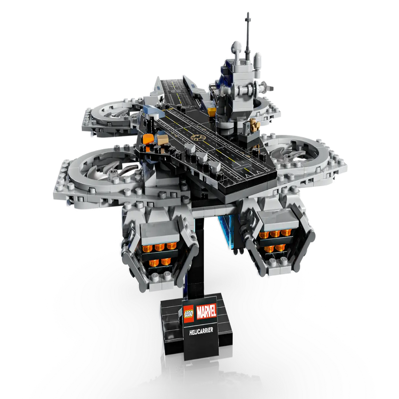 Lego 76295 Marvel The Avengers Helicarrier (509 Pieces)