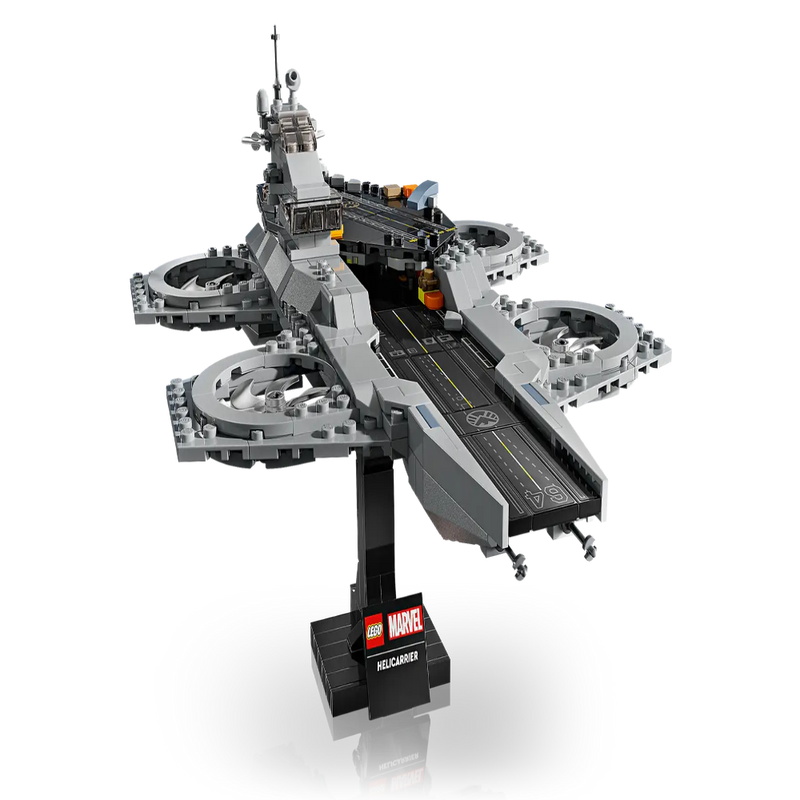 Lego 76295 Marvel The Avengers Helicarrier (509 Pieces)