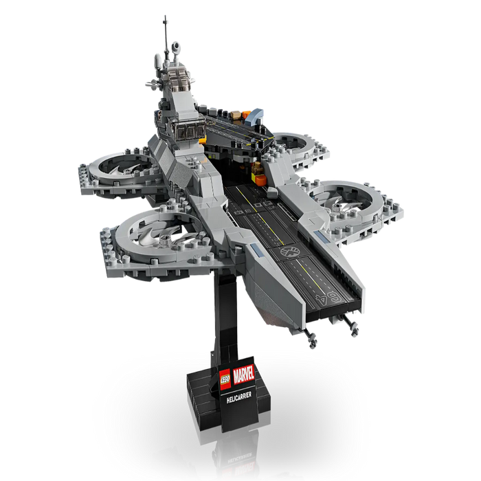 Lego 76295 Marvel The Avengers Helicarrier (509 Pieces)-Construction-LEGO-Toycra