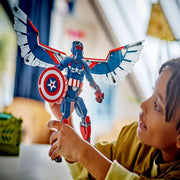 Lego 76296 Super Heroes Marvel New Captain America Construction Figure (359 Pieces)