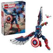 Lego 76296 Super Heroes Marvel New Captain America Construction Figure (359 Pieces)