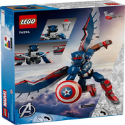 Lego 76296 Super Heroes Marvel New Captain America Construction Figure (359 Pieces)