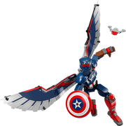 Lego 76296 Super Heroes Marvel New Captain America Construction Figure (359 Pieces)