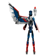 Lego 76296 Super Heroes Marvel New Captain America Construction Figure (359 Pieces)