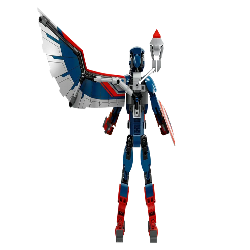Lego 76296 Super Heroes Marvel New Captain America Construction Figure (359 Pieces)