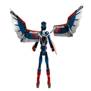 Lego 76296 Super Heroes Marvel New Captain America Construction Figure (359 Pieces)
