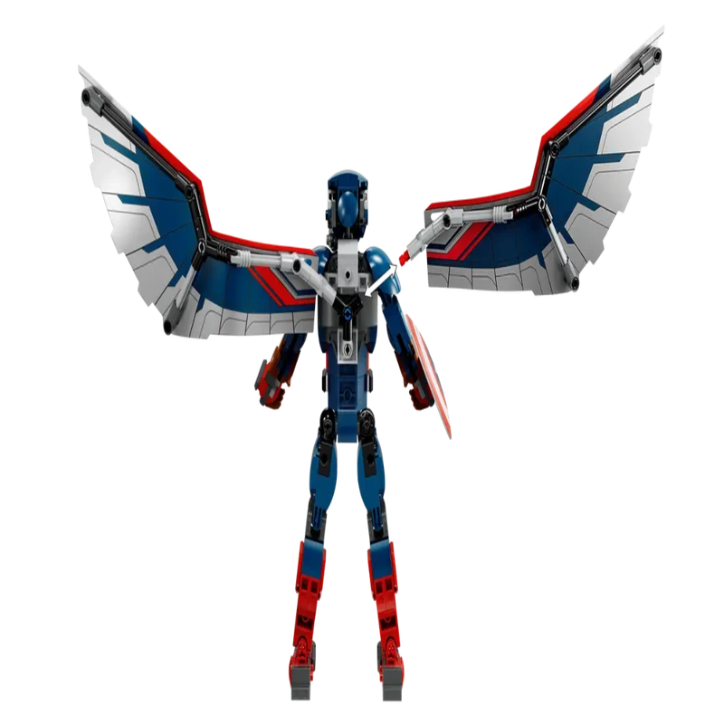 Lego 76296 Super Heroes Marvel New Captain America Construction Figure (359 Pieces)