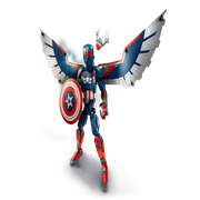 Lego 76296 Super Heroes Marvel New Captain America Construction Figure (359 Pieces)