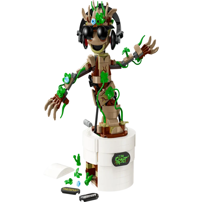 Lego 76297 Super Heroes Marvel Dancing Groot (459 Pieces)-Construction-LEGO-Toycra