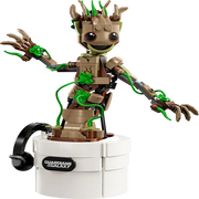 Lego 76297 Super Heroes Marvel Dancing Groot (459 Pieces)-Construction-LEGO-Toycra