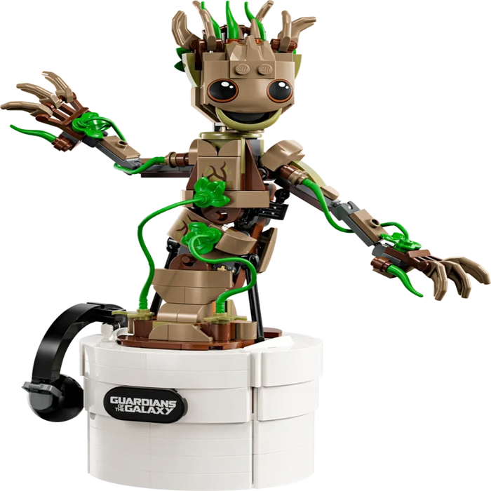 Lego 76297 Super Heroes Marvel Dancing Groot (459 Pieces)-Construction-LEGO-Toycra