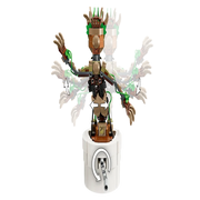 Lego 76297 Super Heroes Marvel Dancing Groot (459 Pieces)-Construction-LEGO-Toycra