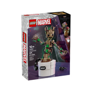 Lego 76297 Super Heroes Marvel Dancing Groot (459 Pieces)-Construction-LEGO-Toycra