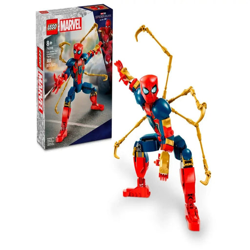 Lego 76298 Super Heroes Iron Spider-Man Construction Figure (303 Pieces)-Construction-LEGO-Toycra