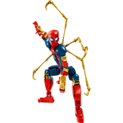 Lego 76298 Super Heroes Iron Spider-Man Construction Figure (303 Pieces)