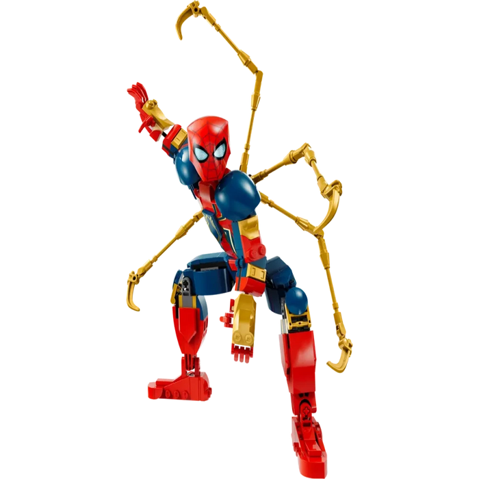 Lego 76298 Super Heroes Iron Spider-Man Construction Figure (303 Pieces)-Construction-LEGO-Toycra