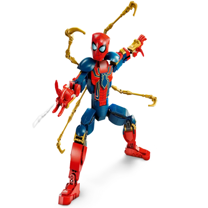 Lego 76298 Super Heroes Iron Spider-Man Construction Figure (303 Pieces)-Construction-LEGO-Toycra