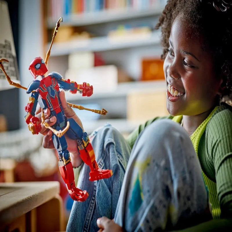 Lego 76298 Super Heroes Iron Spider-Man Construction Figure (303 Pieces)