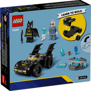 Lego 76301 DC Batman & Batmobile Vs. Mr. Freeze ( 63 Pieces )