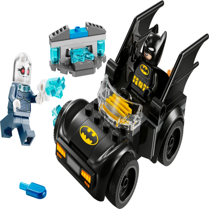 Lego 76301 DC Batman & Batmobile Vs. Mr. Freeze ( 63 Pieces )