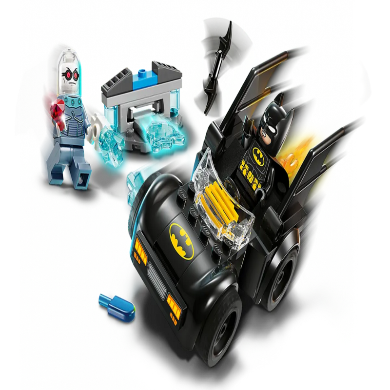 Lego 76301 DC Batman & Batmobile Vs. Mr. Freeze ( 63 Pieces )