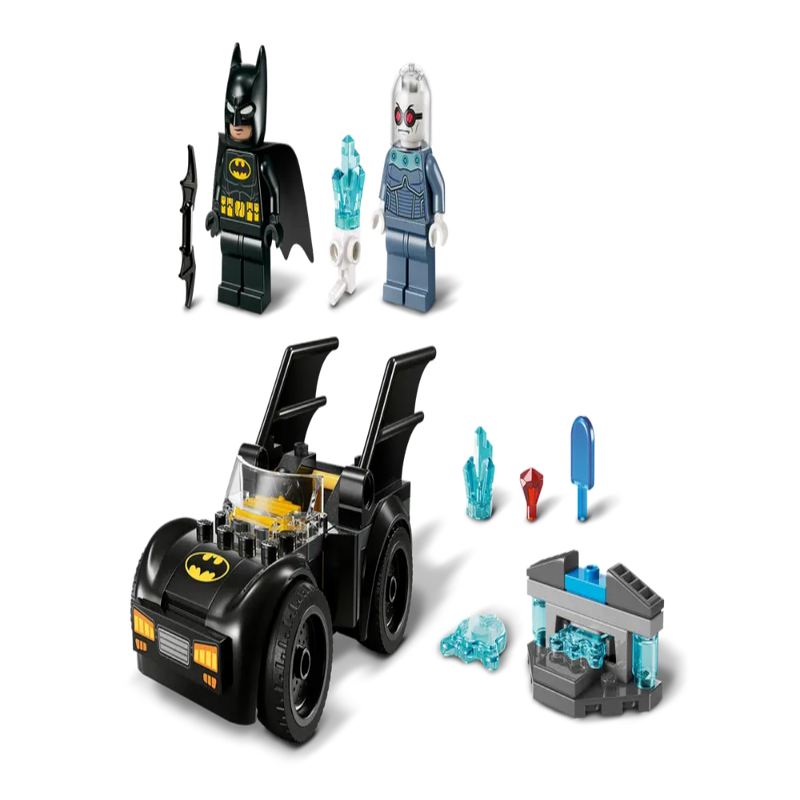 Lego 76301 DC Batman & Batmobile Vs. Mr. Freeze ( 63 Pieces )