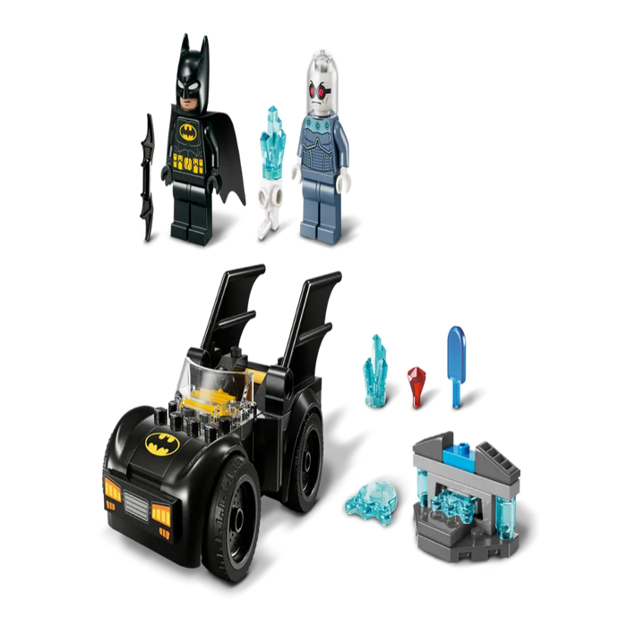Lego 76301 DC Batman & Batmobile Vs. Mr. Freeze ( 63 Pieces )-Construction-LEGO-Toycra