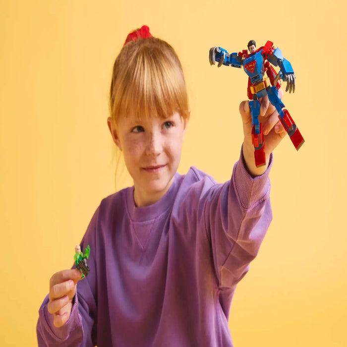Lego 76302 Super Heroes DC Superman Mech Vs. Lex Luthor (120 Pieces)-Construction-LEGO-Toycra