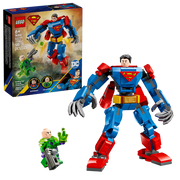 Lego 76302 Super Heroes DC Superman Mech Vs. Lex Luthor (120 Pieces)