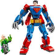 Lego 76302 Super Heroes DC Superman Mech Vs. Lex Luthor (120 Pieces)