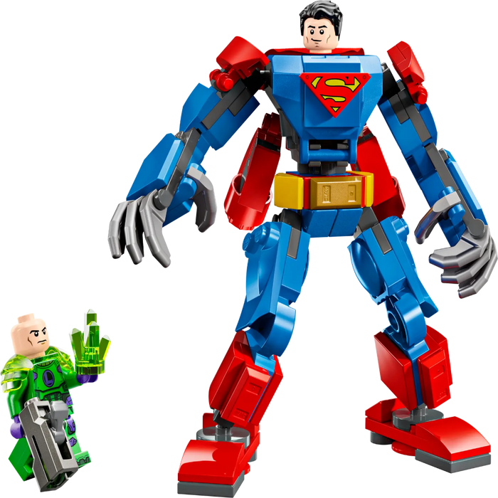 Lego 76302 Super Heroes DC Superman Mech Vs. Lex Luthor (120 Pieces)-Construction-LEGO-Toycra