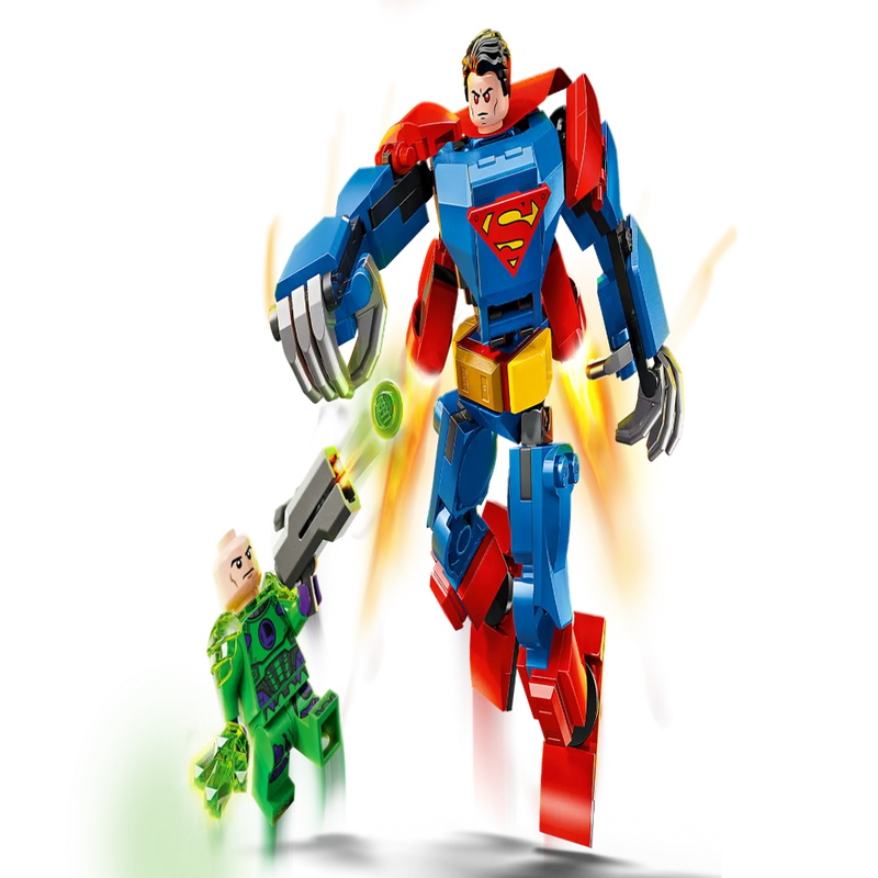 Lego 76302 Super Heroes DC Superman Mech Vs. Lex Luthor (120 Pieces)