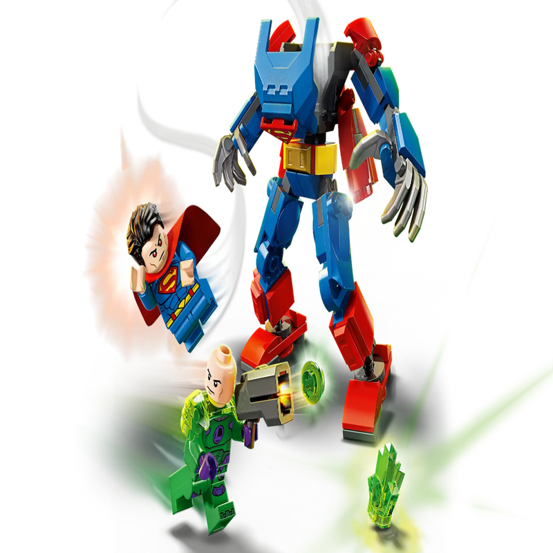 Lego 76302 Super Heroes DC Superman Mech Vs. Lex Luthor (120 Pieces)