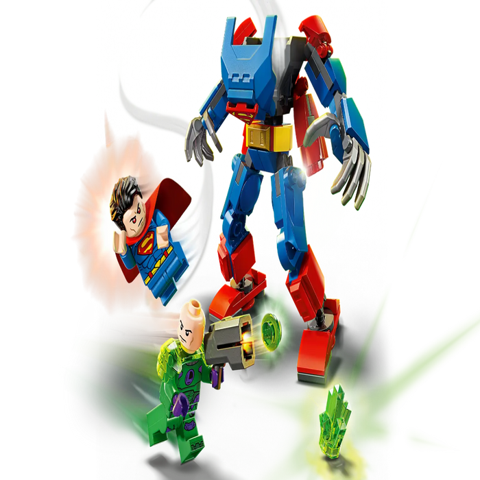 Lego 76302 Super Heroes DC Superman Mech Vs. Lex Luthor (120 Pieces)-Construction-LEGO-Toycra