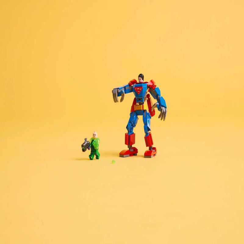 Lego 76302 Super Heroes DC Superman Mech Vs. Lex Luthor (120 Pieces)