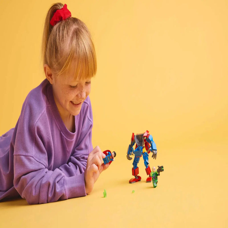 Lego 76302 Super Heroes DC Superman Mech Vs. Lex Luthor (120 Pieces)