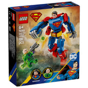 Lego 76302 Super Heroes DC Superman Mech Vs. Lex Luthor (120 Pieces)