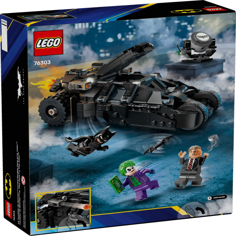 Lego 76303 DC Batman Tumbler Vs. Two-Face & The Joker ( 429 Pieces )