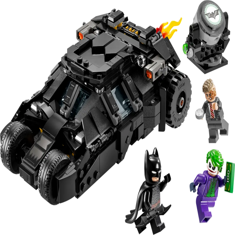 Lego 76303 DC Batman Tumbler Vs. Two-Face & The Joker ( 429 Pieces )