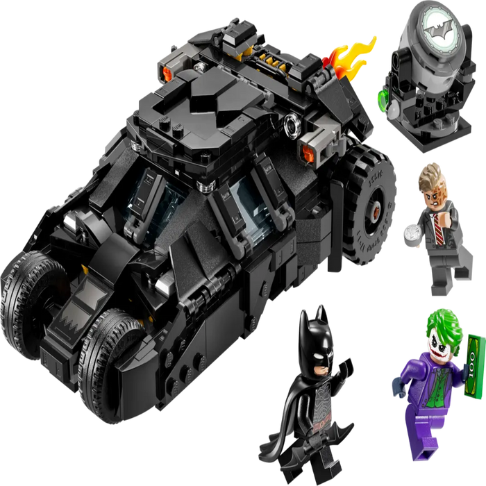 Lego 76303 DC Batman Tumbler Vs. Two-Face & The Joker ( 429 Pieces )-Construction-LEGO-Toycra