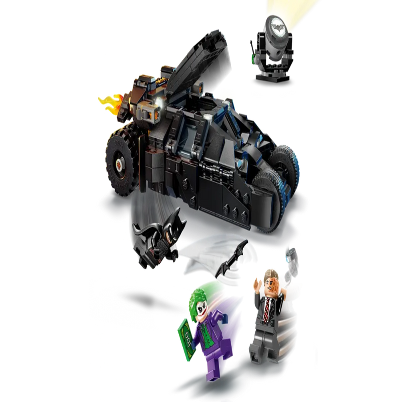 Lego 76303 DC Batman Tumbler Vs. Two-Face & The Joker ( 429 Pieces )