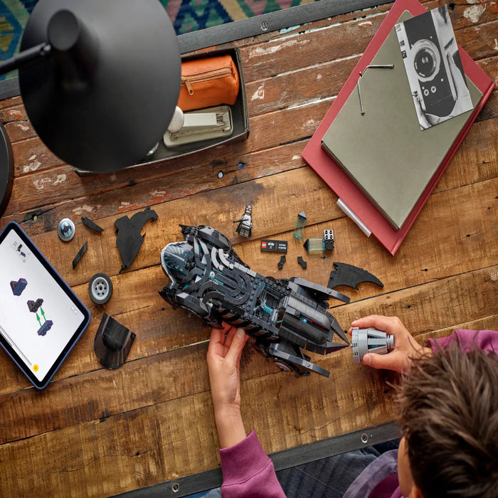 Lego 76304 Super Heroes DC Batman Forever Batmobile (909 Pieces)-Construction-LEGO-Toycra