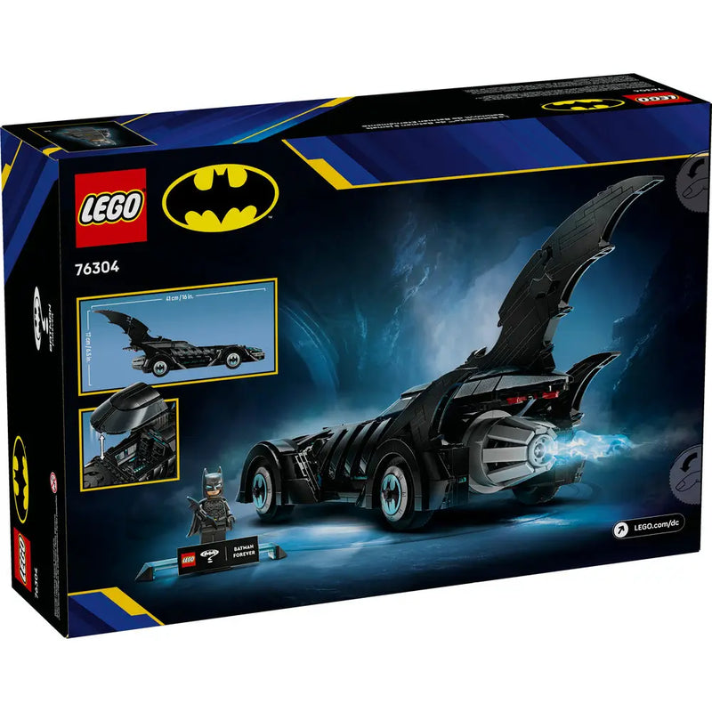 Lego 76304 Super Heroes DC Batman Forever Batmobile (909 Pieces)