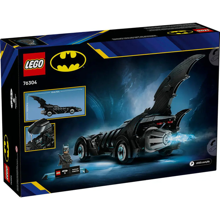 Lego 76304 Super Heroes DC Batman Forever Batmobile (909 Pieces)-Construction-LEGO-Toycra