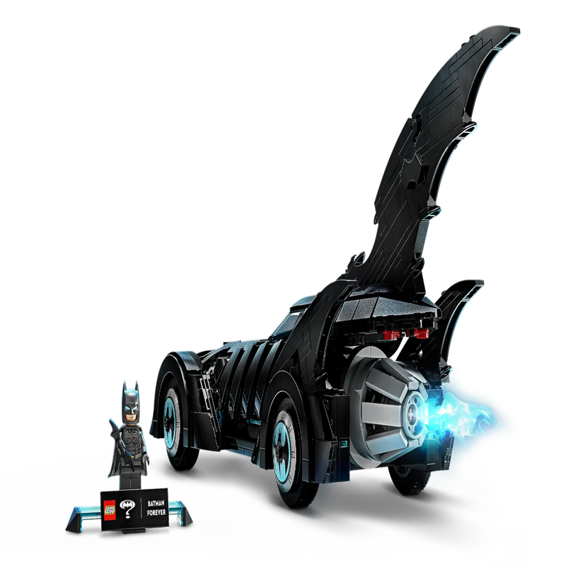 Lego 76304 Super Heroes DC Batman Forever Batmobile (909 Pieces)