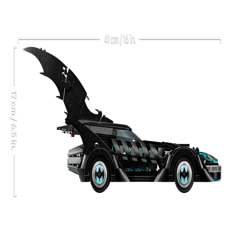 Lego 76304 Super Heroes DC Batman Forever Batmobile (909 Pieces)