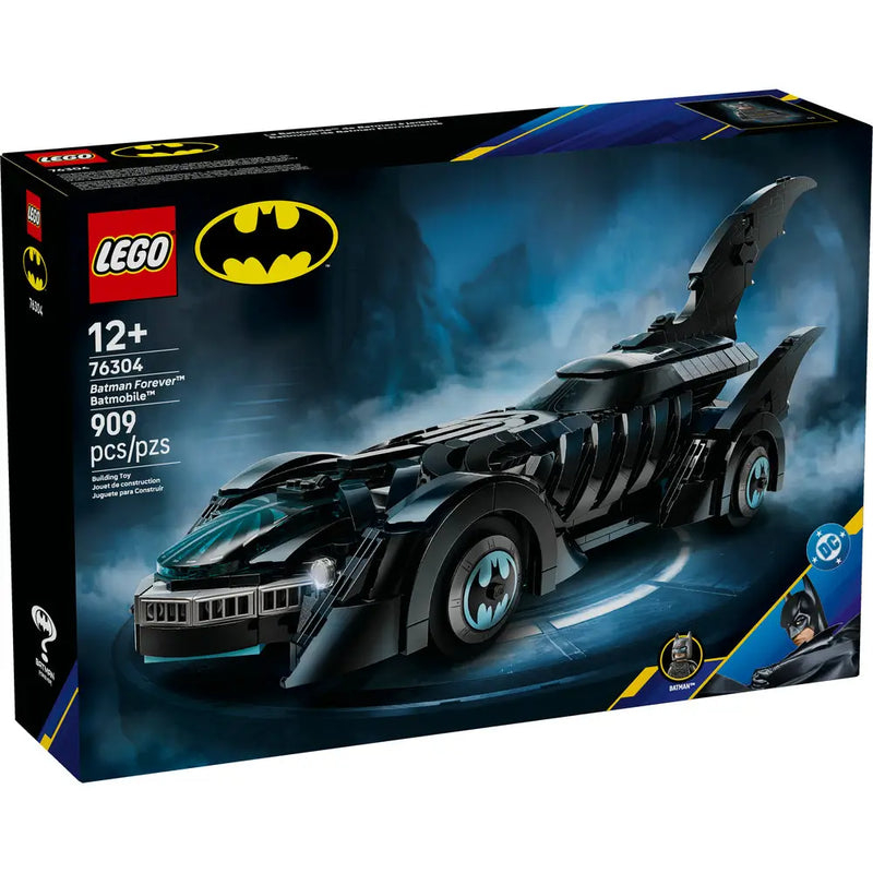 Lego 76304 Super Heroes DC Batman Forever Batmobile (909 Pieces)