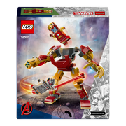 Lego 76307 Super Heroes Marvel Iron Man Mech Vs. Ultron (101 Pieces)